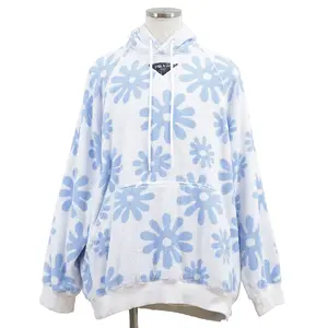 Pre-owned PRADA Cotton Small Leather Goods Sweatshirt