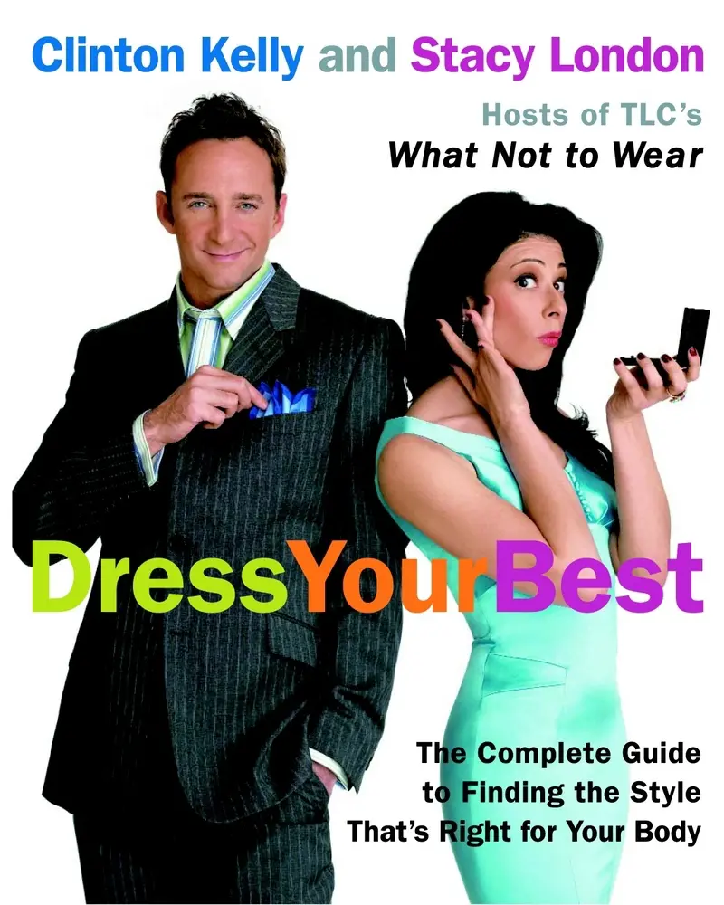 USED Book - Dress Your Best: The Complete Guide to Finding the Style That's Right for Your Body by Kelly, Clinton (Paperback) - english