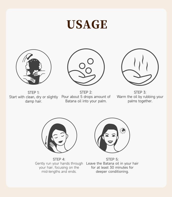 Buiiti Batana Oil with Rosemary - 30 mL Haircare for Nourishing Scalp & Detoxing for Strong, Healthy Hair