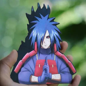 Madara - 3D Anime Sticker
