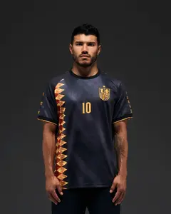 Premium Starboy LY#10 Spain Soccer Jersey, Unisex Soccer Jersey For Couple Matching, Vintage Streetwear Soccer Jersey, Perfect Gifts, Sports Top, Gym Athletic Clothes