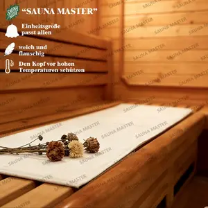 Large Wool Felt Sauna Blanket Pad, Multifunctional Bathroom & Shower Room Mat, Enhances Comfort and Warmth, Sauna Accessories