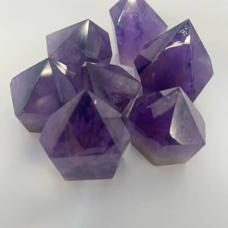Mini Amethyst Point Intuitively Chosen Calm Protection & Intuition Enhancing Crystal for Healing and Wellness
