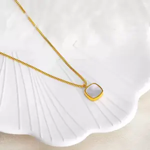Dainty 14k Gold Plated Necklace for Women