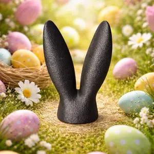 Abstract Bunny Ears – Minimal Easter Decor | Modern Home Accent