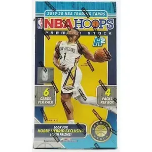 2019-2020 Panini NBA Hoops Basketball Premium H2 Box