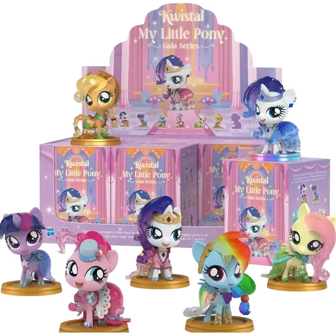 My Little Pony x Kwistal Gala Series Mini-Figure Blind box