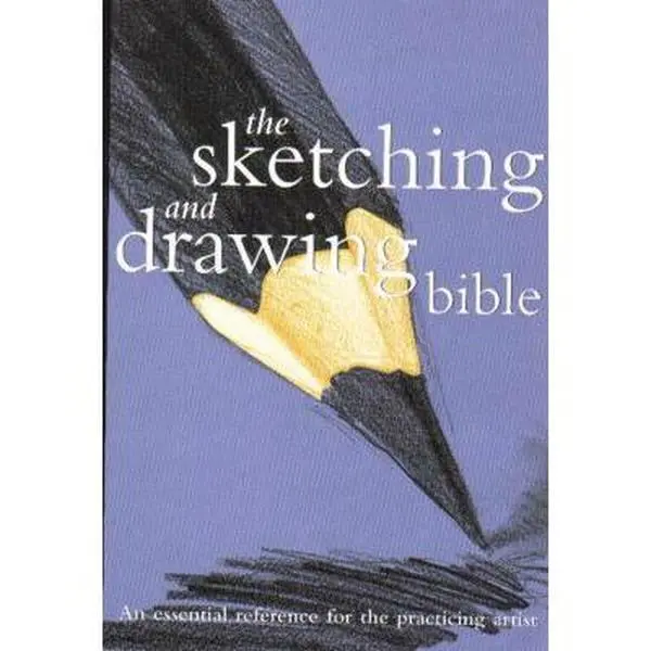 Used Hardcover Book - The Sketching And Drawing Bible by Marylin Scott (English, 6.5in x 8in, Chartwell Books, Collectible - Good, No) for Artists