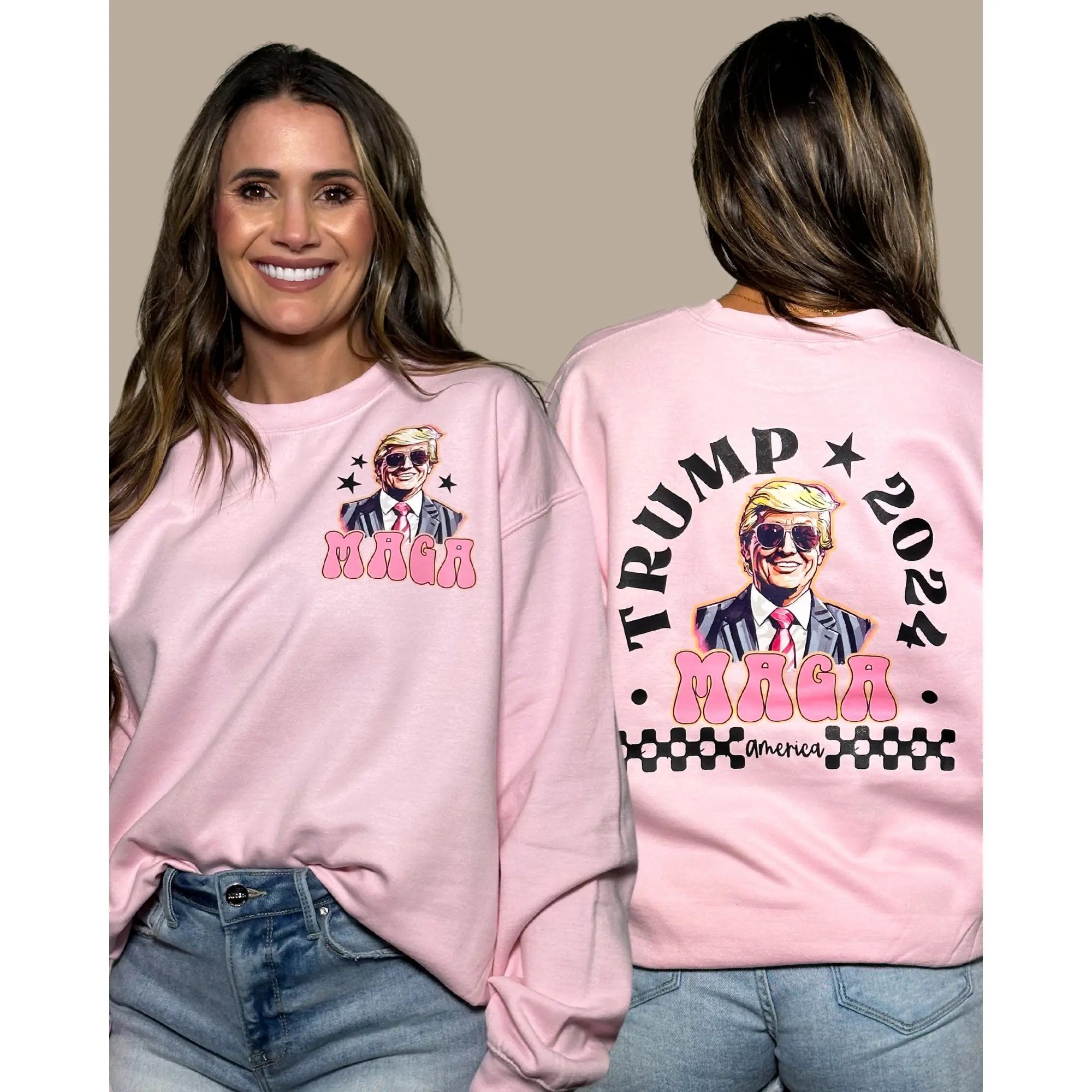 Maga Trump 2024 Sweatshirt