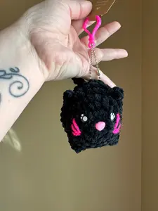 Kitty Keychain