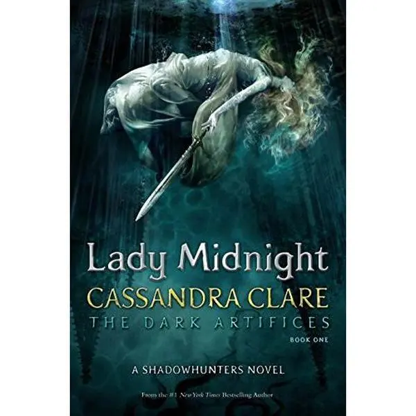 USED Book - Lady Midnight by Cassandra Clare (Hardcover)