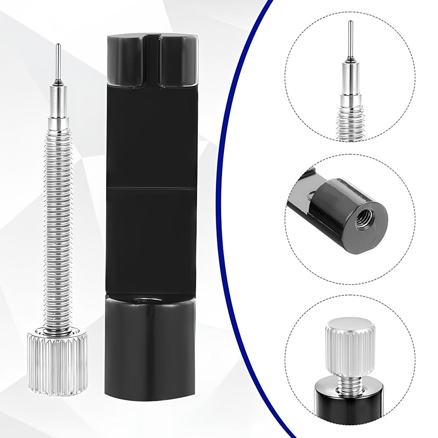 Watch Link Removal Kit, Watch Band Sizing Toolfor Watch Strap Adjustment, Watch PinsReplacement, Watch Hammer