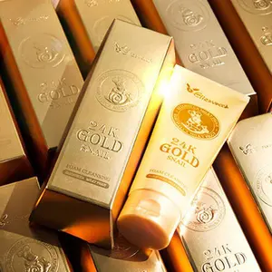 Elizavecca Milky Piggy 24k Gold Snail Foam Cleanser