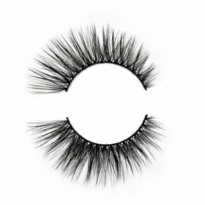 Hydrah Beauty Luxurious False Eyelashes Premium Mink Lashes for Makeup Use Style: Elevate, Cosmetic Lashes 3D Mink Faux Lashes US Made cat eye Pretty