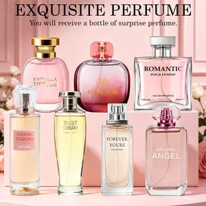1 Pack Women's Perfume | 100ML / 3.38 FL OZ | One Bottle from 7 Fragrances: Sweet Fruity/Soft Floral/Woody/Oriental/Gourmand/Aldehydic/White Floral | Unboxing Surprise, A Different Mood Every Day, Birthday Gift for Her