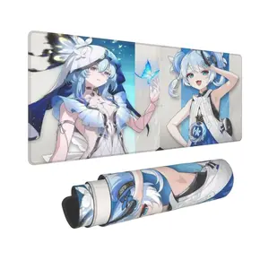 Wuthering Waves 11.8x31.5in Gaming Mouse Pad – Extended Desk Mat Anime Style for Gamers
