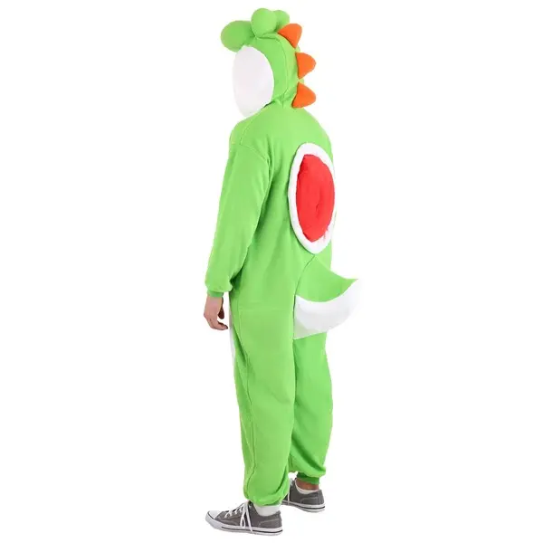 Super Mario Brothers Adult Yoshi Kigurumi Costume