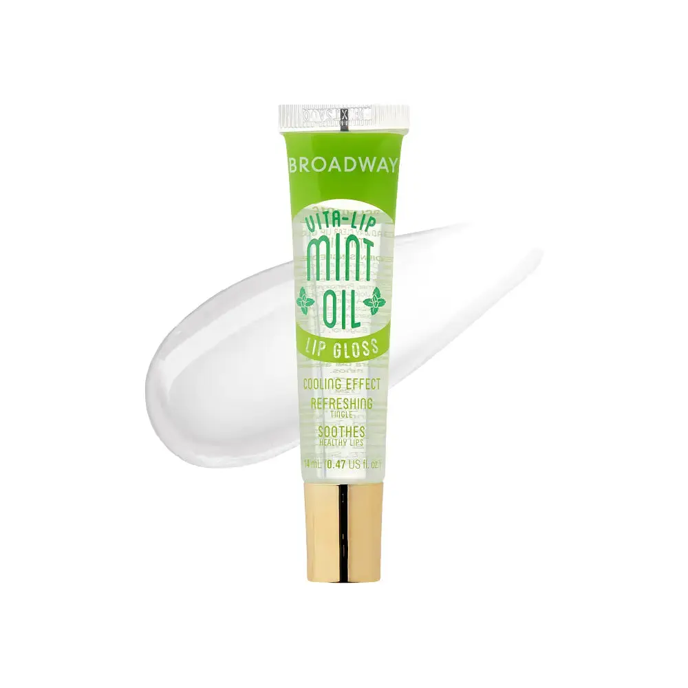 Ruby Kisses Broadway Vita-Lip Moisturizing, Soothing & Super Shiny Clear Lip Gloss Ruby Kisses Broadway Vita-Lip Moisturizing, Soothing & Super Shiny Clear Lip Gloss