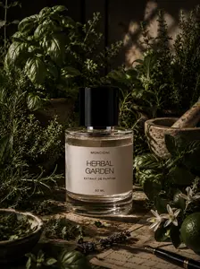 Moncioni Herbal Garden Handcrafted Perfume