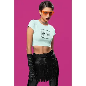 Kennidi Co Premium cotton cropped tees