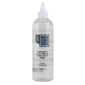 TCM Peppermint & Tea Tree Oil Scalp Tonic 12oz
