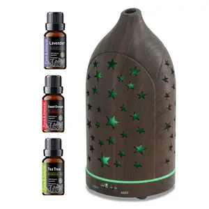 Star Hollow Diffuser  7 Customizable Colors, Whisper Quiet, Safe & Stylish