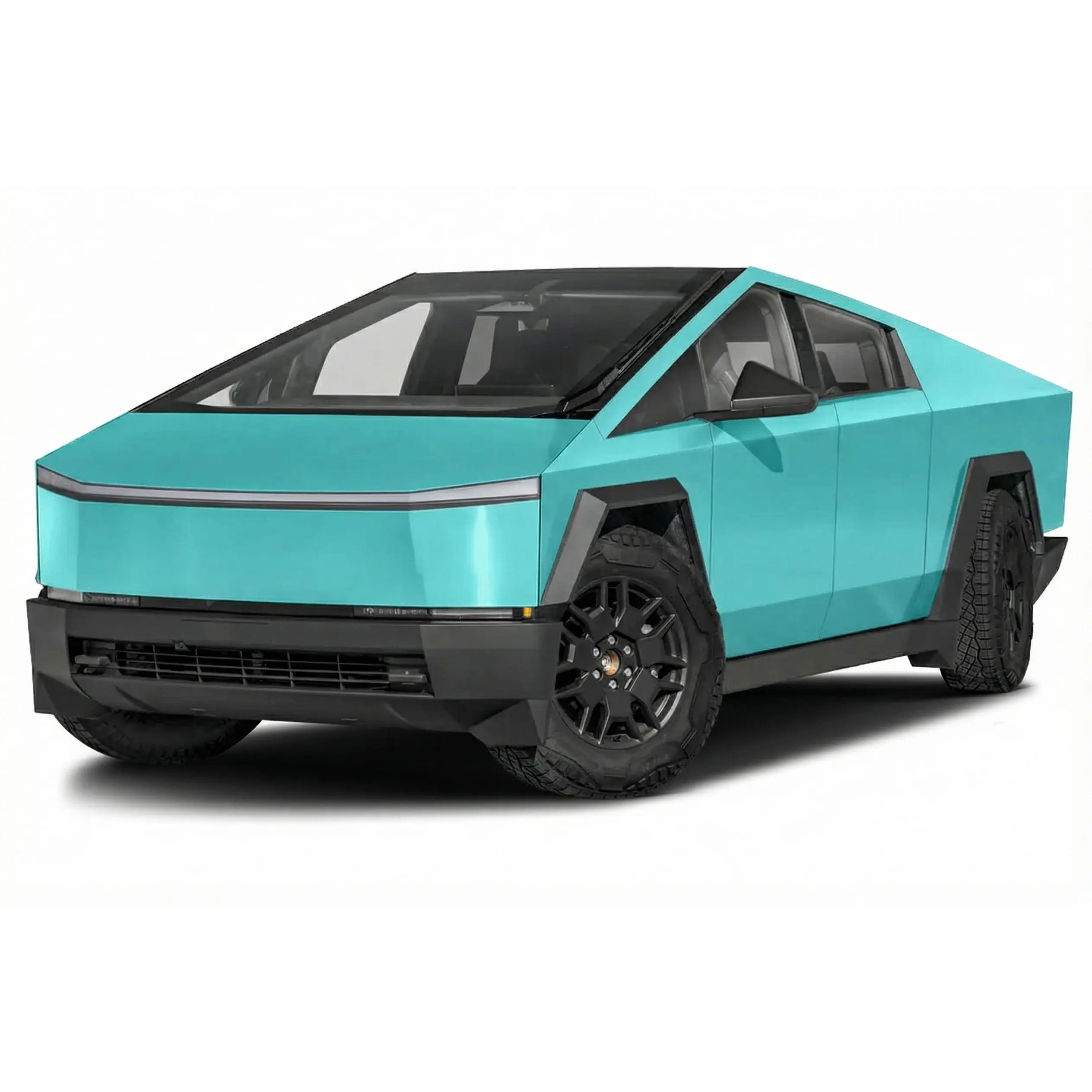 Trueline Automotive 3M 2080 Series Satin Key West (S57) Vinyl Wrap Film - Multiple Sizes (1ft x 1ft to 5ft x 30ft) - Dual Cast Bubble-Free Air Release, Professional Grade Automotive Vinyl