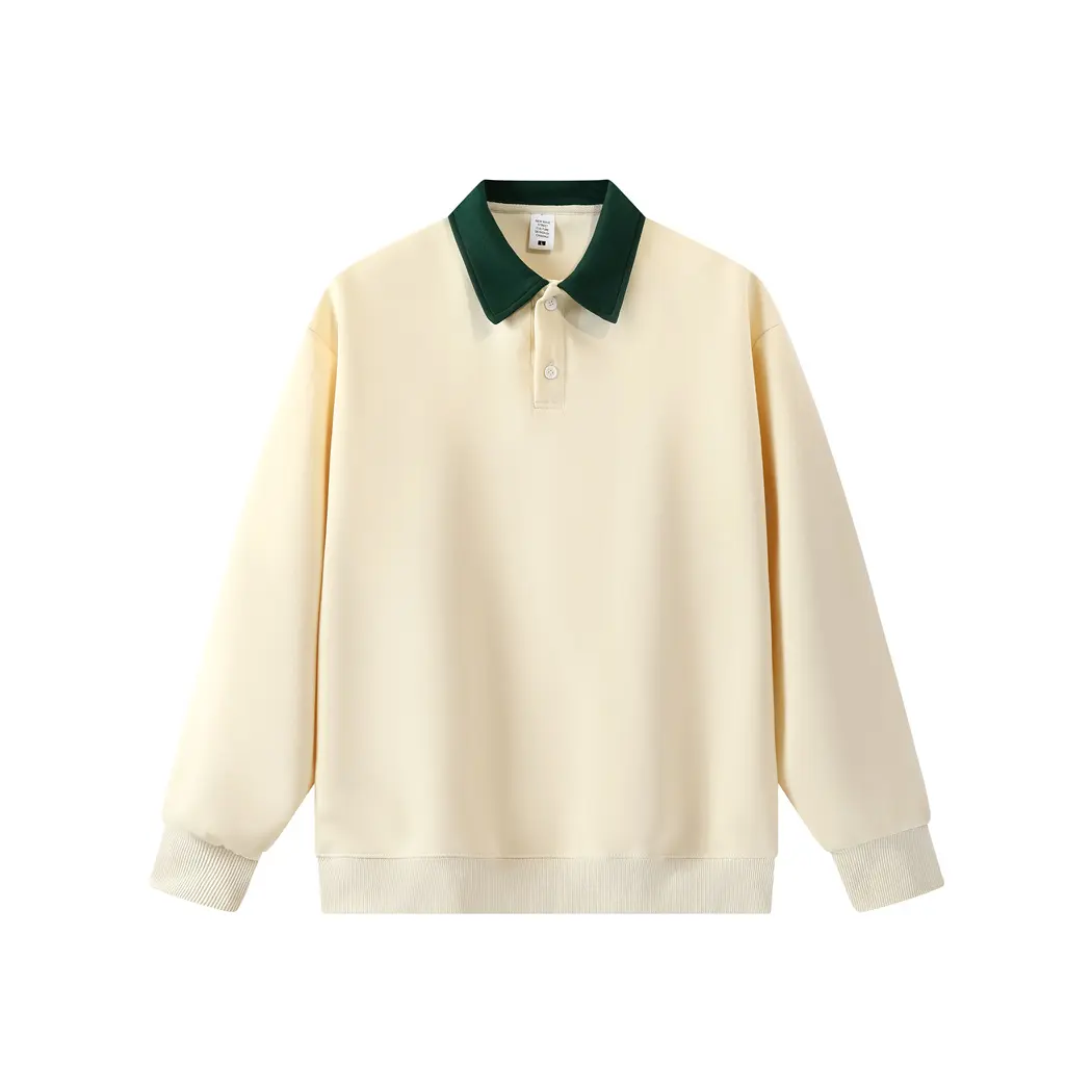 Apricot color mixed with dark green