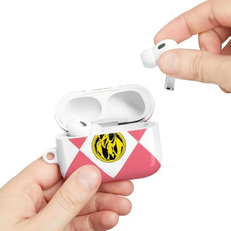 Power Rangers Mighty Morphins Airpods Case - Durable Trendy