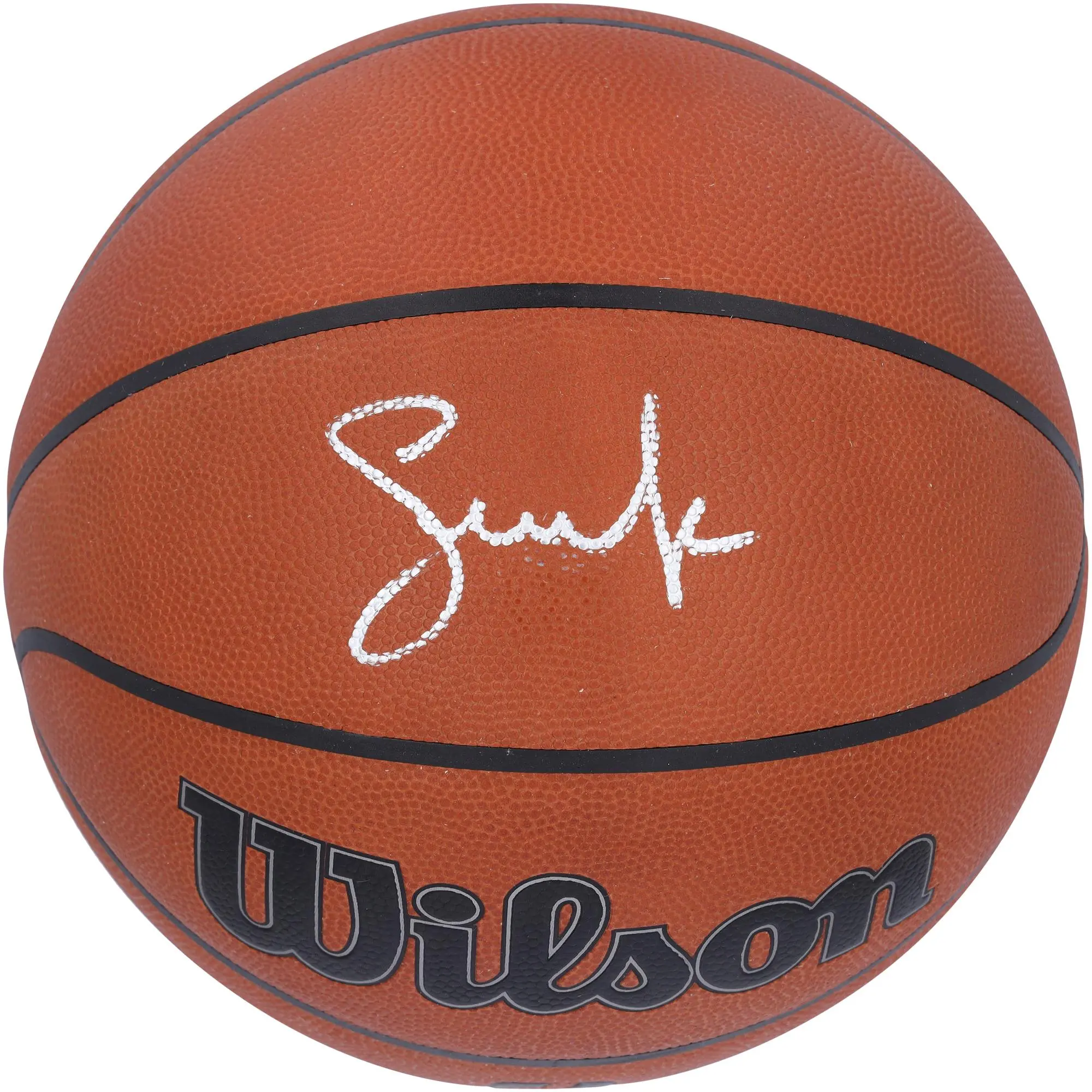 Steve Nash Phoenix Suns Autographed Wilson Official Game Basketball - Fanatics Authentic Certified
