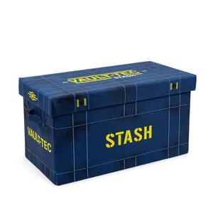 Fallout 76 Vault-Tec Fabric Storage Bin | 24 x 12 Inches