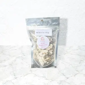 Freeze dried peppermint patties