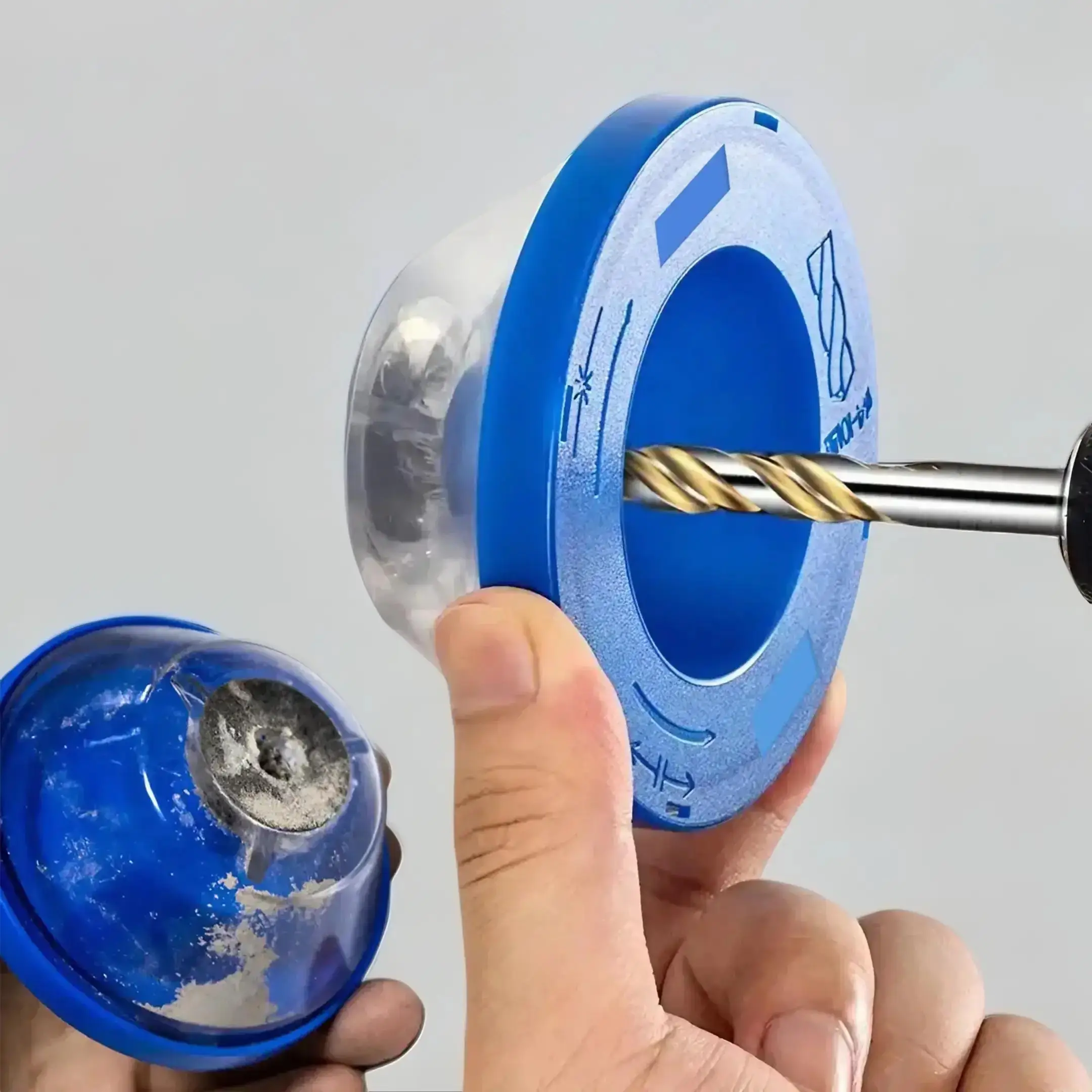 Drill Dust Collector, Drill Chuck Dust Catcher, Drill Dust Collector Cup, Brushless Drill Accessories, Power Tools, Heavy Duty, for Impact Drill Bit,