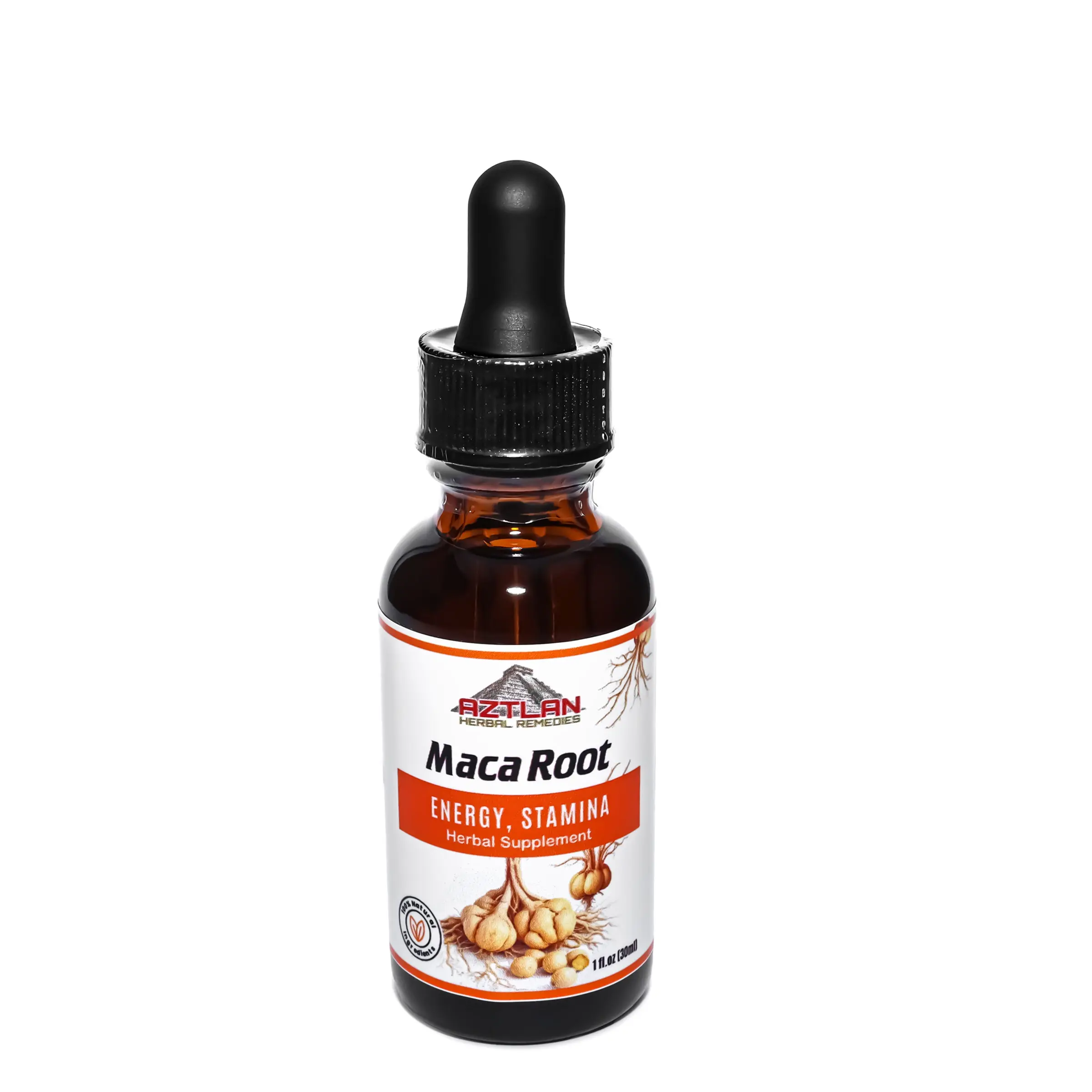 Maca Root Tincture 1oz - Herbal Formula for Immune Support and Nutritional Benefits Healthcare Natural Energy Stamina Supplement High Potency Supplement