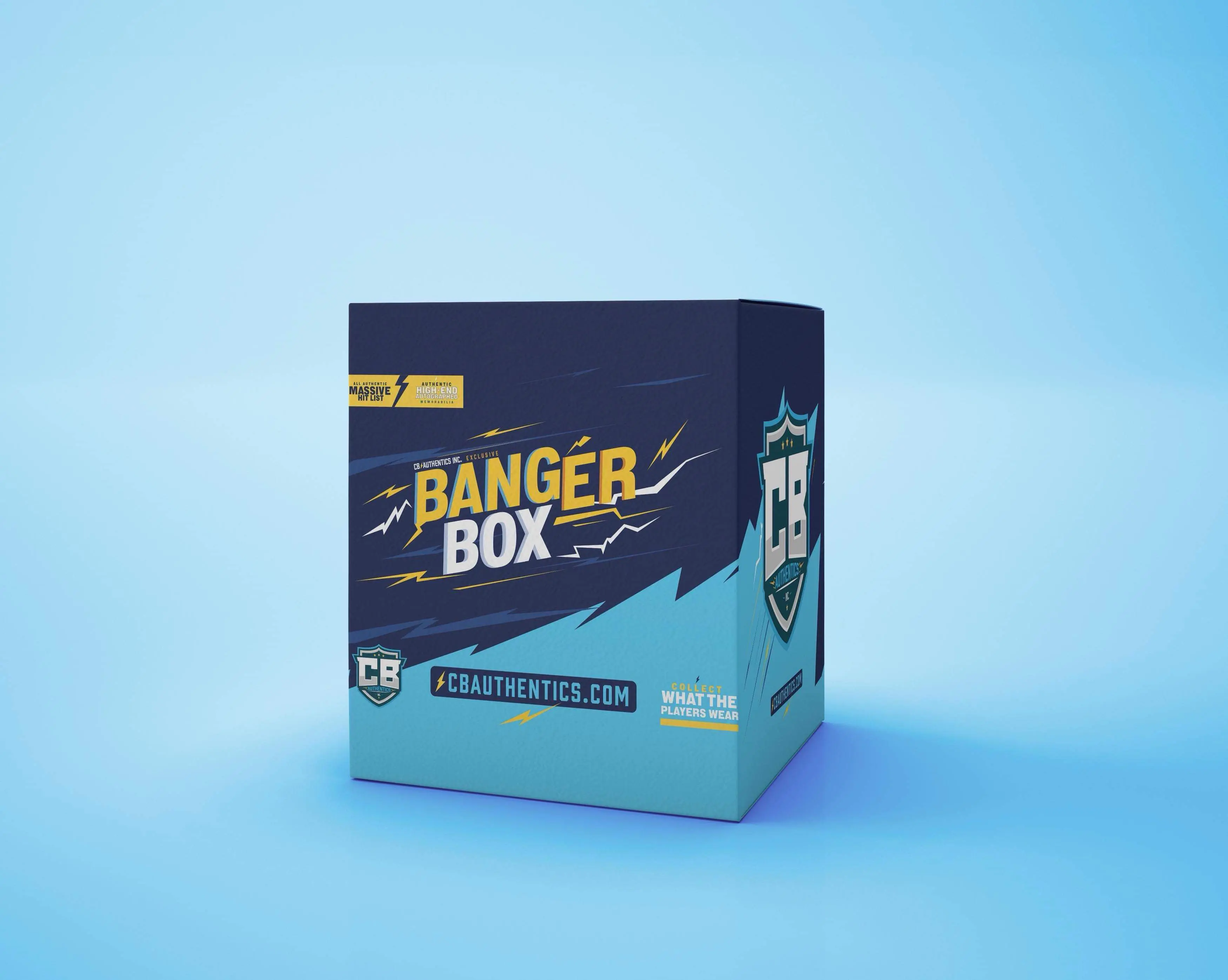 Banger Box- PYT! (1) 100% Authenticated Autographed Full-Sized Helmets