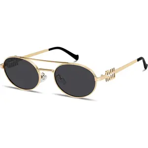Retro Oval 90s Metal Sunglasses for Women, 2026 Trendy Chic Narrow  Sun Glasses Fashion Sunnies