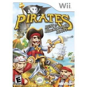 Pirates: Hunt for Blackbeard's Booty – Wii Game (Retro Fam)