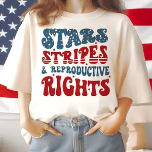 Stars Stripes & Reproductive rights Shirt