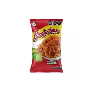 2 PACK SABRITONES SABOR CHILE Y LIMÓN 160g