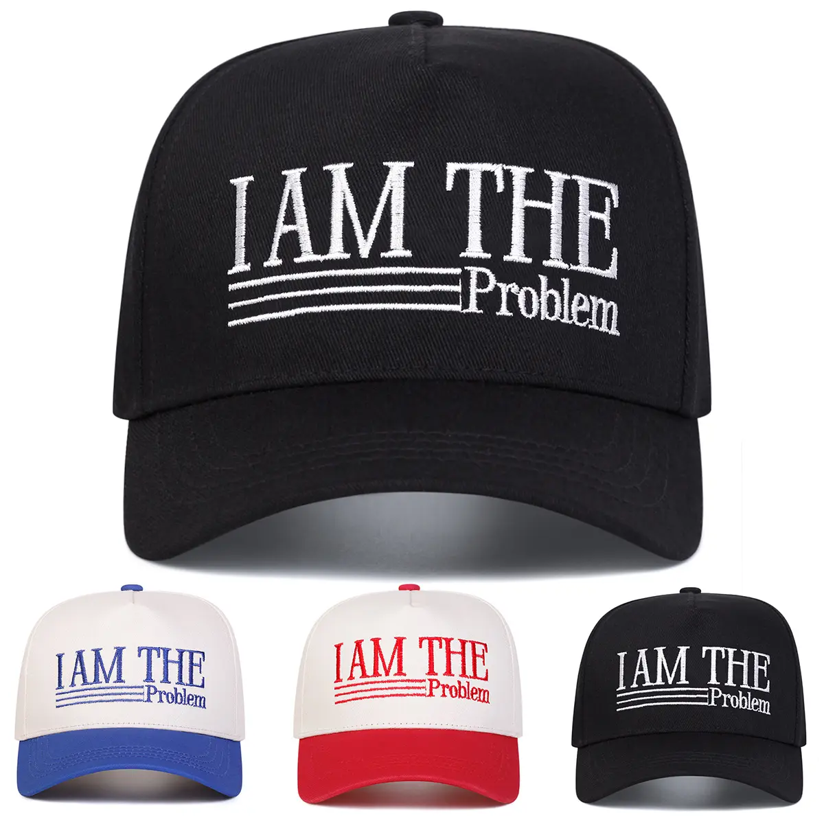 Unisex Letter Embroidered Patchwork Baseball Cap Outdoor Adjustable Sunscreen Leisure Hat Spring Autumn Travel Tourism Beach Vacation