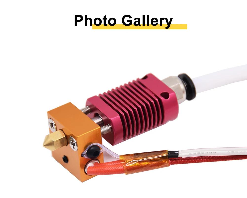 MK8 Nozzle for Ender 3 V2 CR10 Ender 5 3D Printer Replacement Part