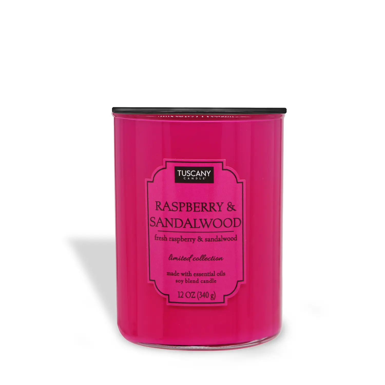 Raspberry & Sandalwood (12 oz) – Colorsplash Collection
