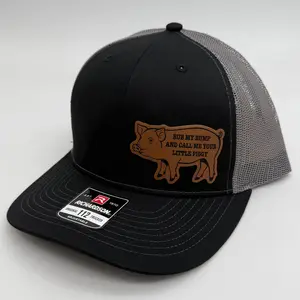 Rub My Rump Piggy Hat - Hilarious and Stylish Fashion Accessory