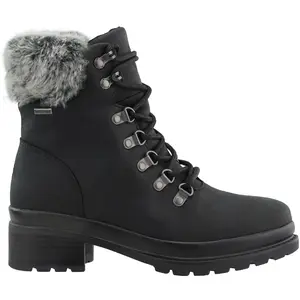 Muck Boot Womens Liberty Alpine Lace Up Casual Boots Ankle Low Heel 1-2" - Brown