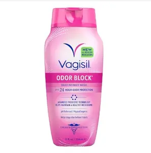Feminine Wash for Intimate Area Hygiene, Odor Block, Gynecologist Tested, Hypoallergenic, 12 oz, (Pack of 1)