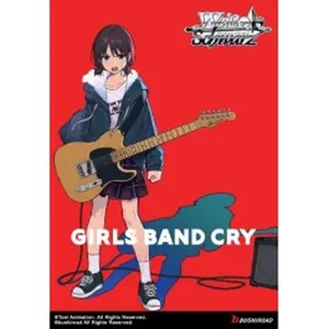 Weiss Schwarz: Girls Band Cry Premium Booster