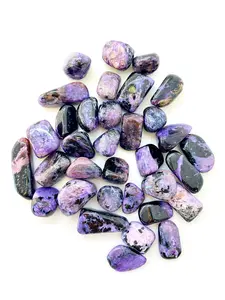 Charoite Tumbled Stone (Grade AB) - Polished Charoite Crystal