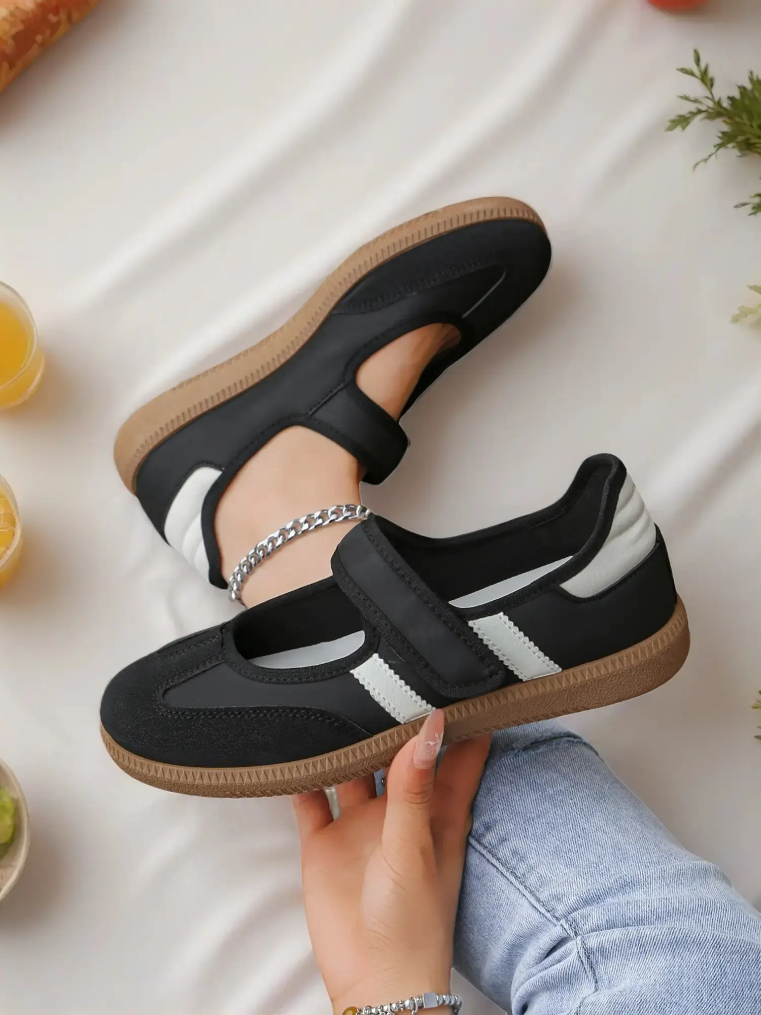 Women's Retro Colorblock Training Shoes, Vintage-Style Casual Comfortable Sneakers, Summer Casual Shoes, Low Top Shoes, Casual Sneaker Trainer, Footwear Sneakers