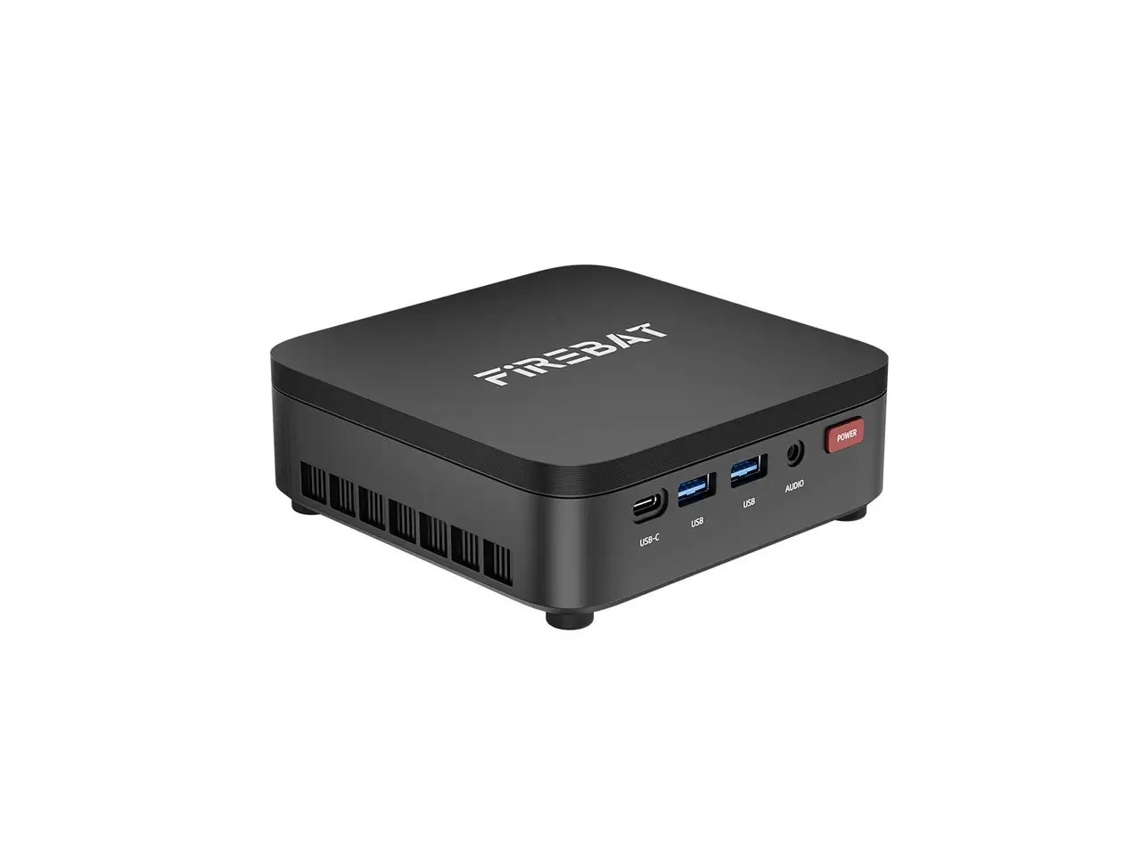 Firebat R3 Mini PC(High-performance Solution) With AMD Ryzen5 7430U 6C/12T, 16GB(LPDDR4) RAM, 512GB SSD, WiFi6 BT5.2, Triple 4K Display,  Portable Desktop Computer
