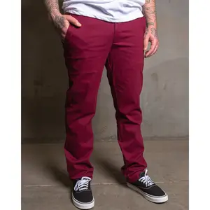 Chino Pants - Maroon